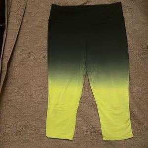 Nike ombré cropped leggings